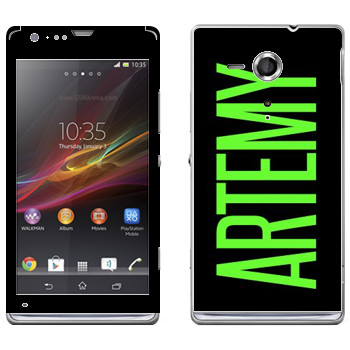   «Artemy»   Sony Xperia SP