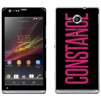   «Constance»   Sony Xperia SP