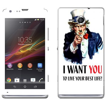   « : I want you!»   Sony Xperia SP