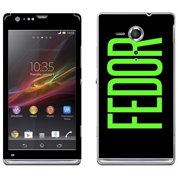   «Fedor»   Sony Xperia SP