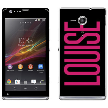  «Louise»   Sony Xperia SP