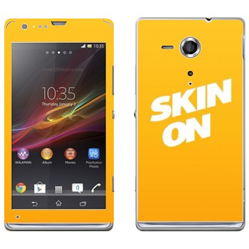   « SkinOn»   Sony Xperia SP