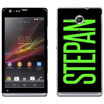  «Stepan»   Sony Xperia SP