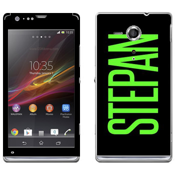   «Stepan»   Sony Xperia SP