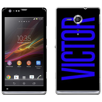   «Victor»   Sony Xperia SP