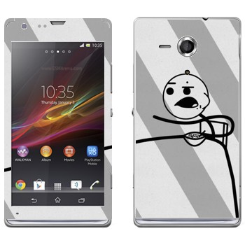   «Cereal guy,   »   Sony Xperia SP