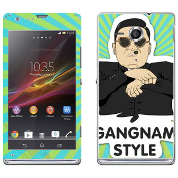   «Gangnam style - Psy»   Sony Xperia SP