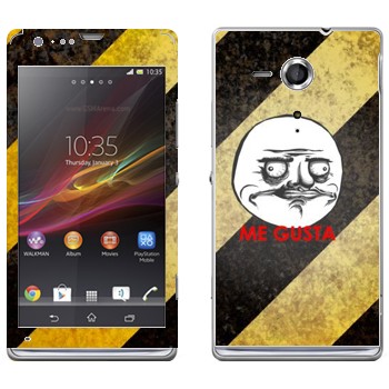   «Me gusta»   Sony Xperia SP