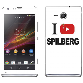   «I love Spilberg»   Sony Xperia SP
