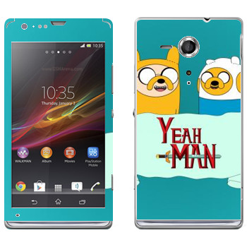   «   - Adventure Time»   Sony Xperia SP