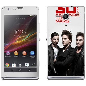   «30 Seconds To Mars»   Sony Xperia SP