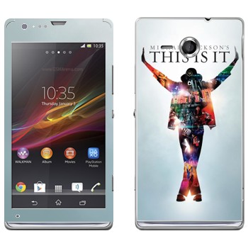   «Michael Jackson - This is it»   Sony Xperia SP