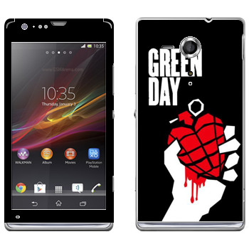   « Green Day»   Sony Xperia SP