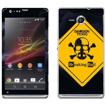   «Danger: Toxic -   »   Sony Xperia SP