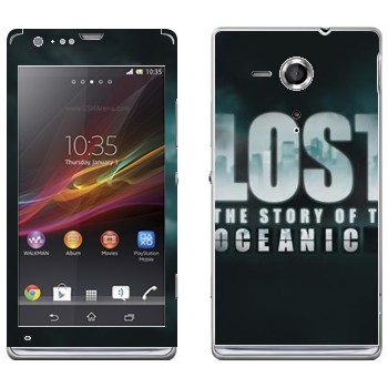   «Lost : The Story of the Oceanic»   Sony Xperia SP
