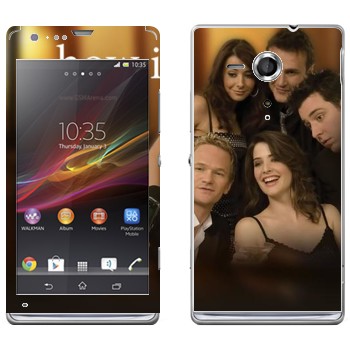   « How I Met Your Mother»   Sony Xperia SP