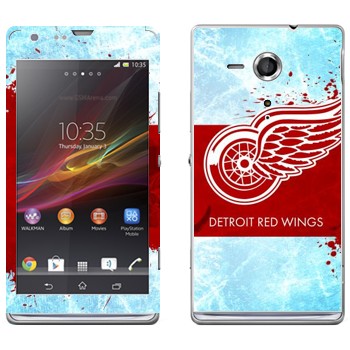   «Detroit red wings»   Sony Xperia SP