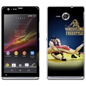   «Wrestling freestyle»   Sony Xperia SP