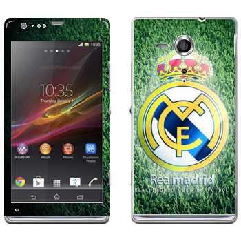   «Real Madrid green»   Sony Xperia SP