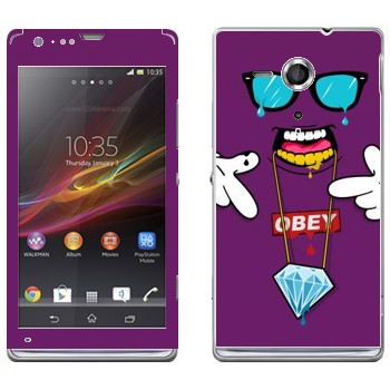   «OBEY - SWAG»   Sony Xperia SP