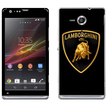   « Lamborghini»   Sony Xperia SP