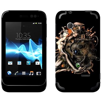   «Ghost in the Shell»   Sony Xperia Tipo Dual