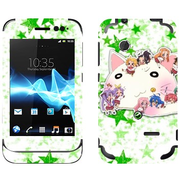   «Lucky Star - »   Sony Xperia Tipo Dual