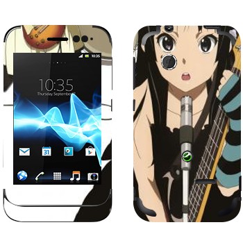   «  - K-on»   Sony Xperia Tipo Dual
