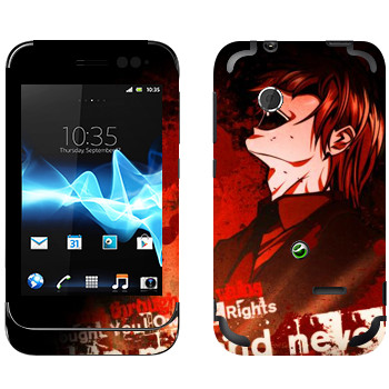   «Death Note - »   Sony Xperia Tipo Dual