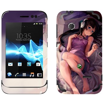   «  iPod - K-on»   Sony Xperia Tipo Dual