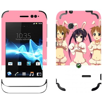  « - K-on»   Sony Xperia Tipo Dual