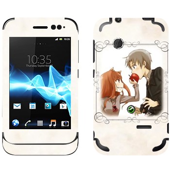   «   - Spice and wolf»   Sony Xperia Tipo Dual