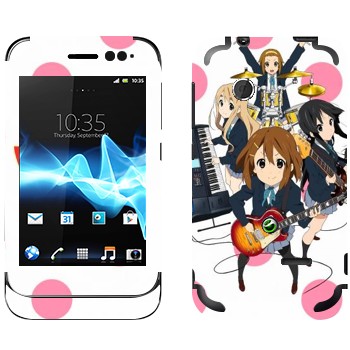   «  - K-on»   Sony Xperia Tipo Dual