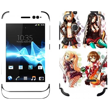   « ,  ,  ,   - K-on»   Sony Xperia Tipo Dual