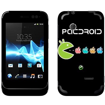   «Pacdroid»   Sony Xperia Tipo Dual