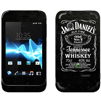   «Jack Daniels»   Sony Xperia Tipo Dual