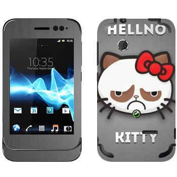   «Hellno Kitty»   Sony Xperia Tipo Dual