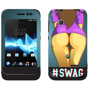   «#SWAG »   Sony Xperia Tipo Dual