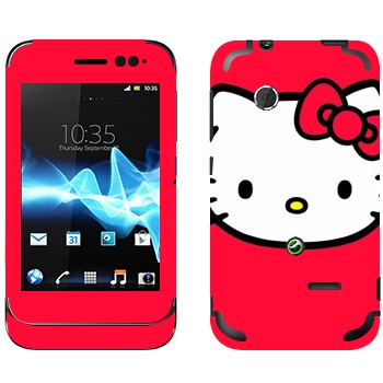   «Hello Kitty   »   Sony Xperia Tipo Dual