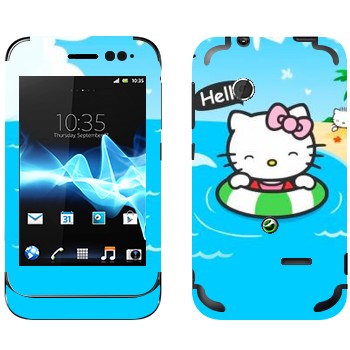   «Hello Kitty  »   Sony Xperia Tipo Dual