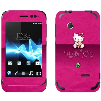   «Hello Kitty  »   Sony Xperia Tipo Dual