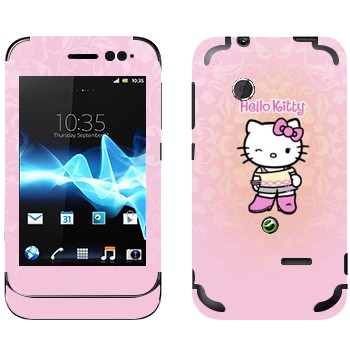   «Hello Kitty »   Sony Xperia Tipo Dual