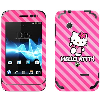  «Hello Kitty  »   Sony Xperia Tipo Dual