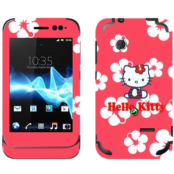   «Hello Kitty  »   Sony Xperia Tipo Dual
