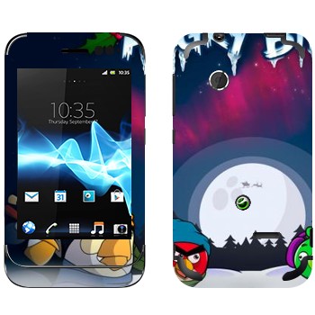   «Angry Birds »   Sony Xperia Tipo Dual