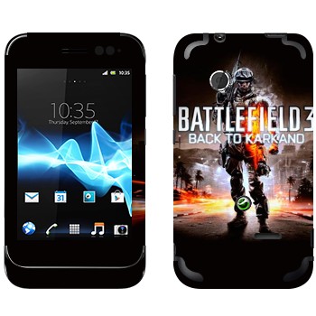   «Battlefield: Back to Karkand»   Sony Xperia Tipo Dual