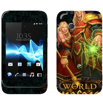   «Blood Elves  - World of Warcraft»   Sony Xperia Tipo Dual