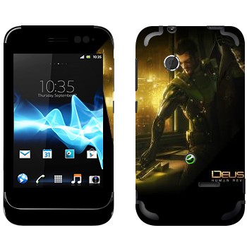   «Deus Ex»   Sony Xperia Tipo Dual