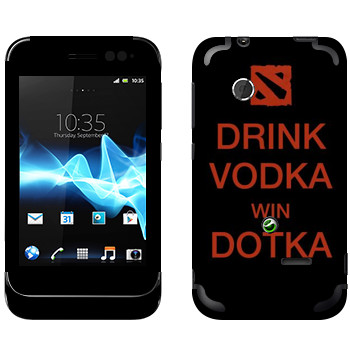  «Drink Vodka With Dotka»   Sony Xperia Tipo Dual