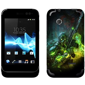   «Ghost - Starcraft 2»   Sony Xperia Tipo Dual